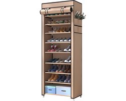 Schoenenrek - schoenenkast - voor het opbergen van schoenen - ruimtebesparend - voor veel paar schoenen