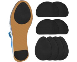 Schoengrepen aan de onderkant van schoenen, antislip rubberen zool, beschermer, zelfklevende schoenen, pads, sticker voor mannen en vrouwen, geluidsreductie, zool, stok, kussen,