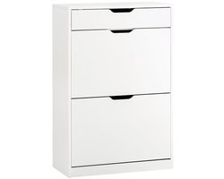 Schoenkast - schoenorganisator - opbergeenheid - elegante opslag - 60x90x30cm - ideaal voor kleine ruimtes