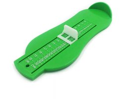 Schoenmaat meter voor kinderen en baby's  met meettabel - |Label of Life| voetmeter - voeten opmeten