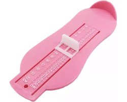 Schoenmaat meter voor kinderen en baby's  met meettabel - |Label of Life| voetmeter - voeten opmeten