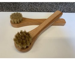 Schoenpoets borstel - inwrijf borstel - neutraal
