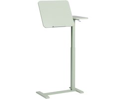 SCHOLA - Verstelbare laptoptafel - Lichtgroen - 70 x 40 - Vezelplaat