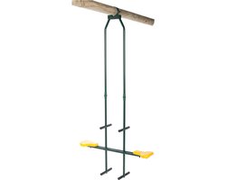 Schommel duozit metaal+kunststof rond