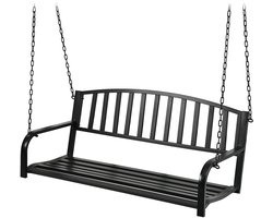 Schommelbank - 2 personen - 113 cm breed - metaal