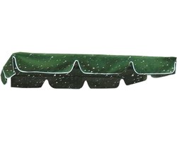 Schommelbank Vervangingshoes - Tuinbankhoes Luifel - Buitenmeubels Beschermen - Waterdicht Weerbestendig - Diverse Maten Beschikbaar - Leger Groen