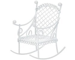 Schommelstoel 5,3 x 8 x 7,5 cm - Creatief Knutselen en Decoratie