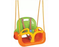Schommelstoel Baby 3in1 - Woopie Oranje