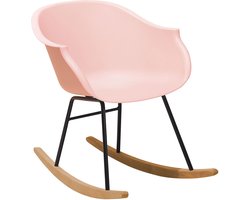 Schommelstoel HARMONY Synthetisch materiaal Roze