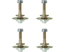 Schommelstoel lager draaistoel lagers - 4 stuks - mechanische accessoires met M8*55 formaat - voor schommelstoel