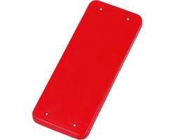 Schommelstoel Rubber - Schommelzitje - Buiten Spelen - Versterkt met metaal - 1.8 meter ketting - Rood