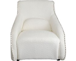 Schommelstoel Swing Ritmo Boucle creme Kare Design