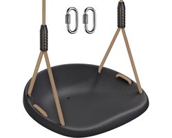Schommelstoel voor kinderen, in hoogte verstelbaar en antislip, ideaal voor binnen en buiten, perfect voor de achtertuin en speelruimte
