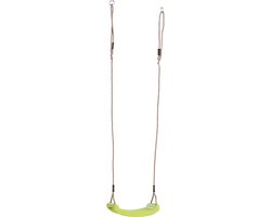 Schommelzitje KBT recht kunststof Limoengroen PP