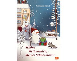 Schöne Weihnachten, kleiner Schneemann!