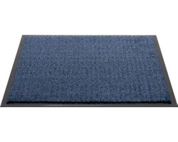 schoonloopmat 40x60cm blauw