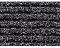 Schoonloopmat - 50x80 cm - Antraciet