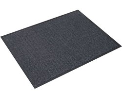 Schoonloopmat 80 x 150 cm, kleur antraciet