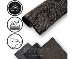 Schoonloopmat / deurmat - 90 x 60 cm - Bruin