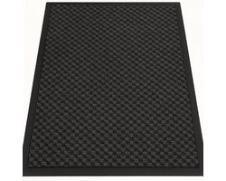Schoonloopmat - Deurmat - Droogloopmat voor Binnen - 60 x 40 antraciet - Anti slip