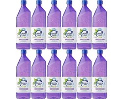 Schoonmaakazijn Groenland Lavendel 1 Liter - Doos a 12 Fles a 1 liter