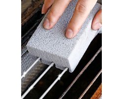 Schoonmaaksteen - Puimsteen - Krachtige Reinigingssteen voor BBQ, Oven & Pannen - Schoonmaak - Harde Steen - Effectieve Verwijdering van Hardnekkig Vuil