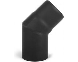 Schoorsteen 45 graden bocht 60mm (2 maal)