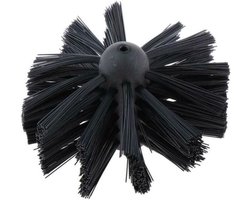 Schoorsteen Borstel 200mm - Nylon Reinigingsgereedschap voor Open Haard en Rookkanaal