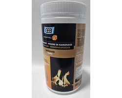 Schoorsteenveeg poeder - Reinigen schoorsteen - schoorsteenvegen