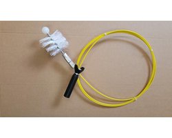 SCHOORSTEENVEEGSET PELLETHAARD 3 M. 80MM
