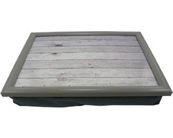 Schootkussen Laptray - hout