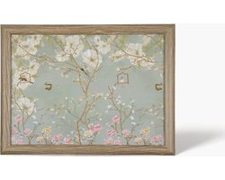 Schootkussen Laptray Japanse Tuin