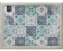 Schootkussen -laptray mozaïek tegels 43 cm