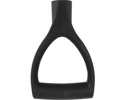 Schop D Grip Handvat - 32mm Binnendiameter - PVC - Vervanging Handvat - Tuin Accessoires - Sneeuwschuiver - Zwart .