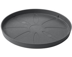 Schotel - DEROMA - Origin - 49,5 x h4,5 cm - Grijs