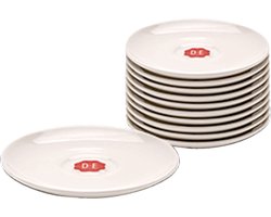 Schotel douwe egberts universeel wit | 12 stuks