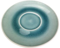 Schotels CATHARINA - Blauw - Keramiek - Ø14,5 cm - Set van 4