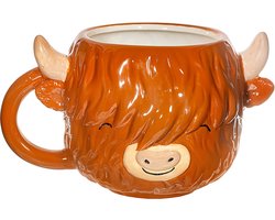 Schotse Hooglander beker - Sass & Belle