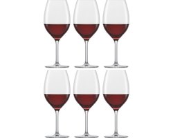 Schott Zwiesel Banquet Rode wijnglas 1 - 0.475Ltr - set van 6
