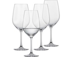 Schott Zwiesel Forté (Vina) Water / Rode wijnglas - 530ml - 4 glazen