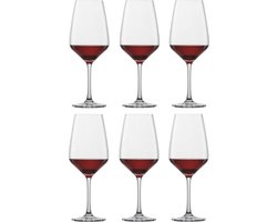 Schott Zwiesel Taste Rode wijnglas 1 - 0.5 Ltr - 6 stuks