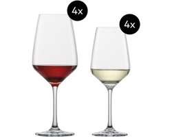 Schott Zwiesel Tulip 8-delige wijnglazen set