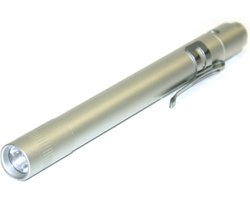 Schouwlampje inclusief 2 batterijen.