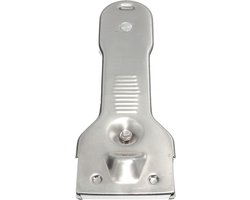 schraper glazen kookplaat