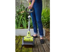 Schrobborstel voor houten oppervlakken - ideaal voor terrasplanken - 1 stuk