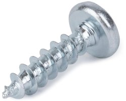 Schroeven voor IKEA meubels - Spaanplaat schroeven - Meubels monteren - Platte TRX kop - 109049 - Zilver