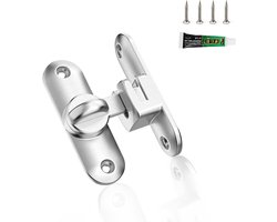 Schuifdeurslot zinklegering draaigrendel slaapkamer keuken raam kledingkast.