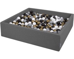 Schuim Ballenbak - Kinder Speelgoed - Urenlang Plezier - Gemaakt In EU - 120x30cm 1000 Ballen