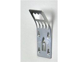 Schuim Board Hangers - Foamboard Bevestiging - Ophangen van Borden - Verzinkte Afwerking - 50 Stuks - Zilver