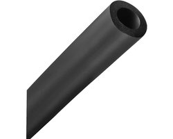 Schuim Buis Isolatie - Isolatie Wrap - Vorst Bescherming - Rubberen Materiaal - 50mm ID - Zwart